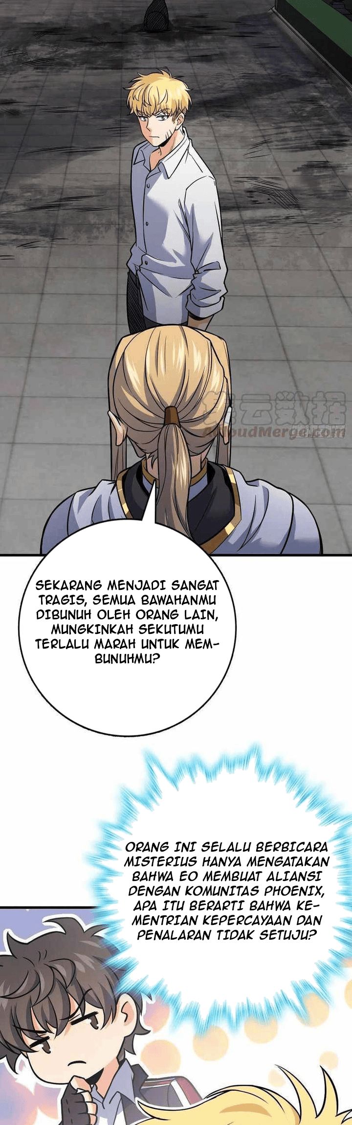 Spare Me, Great Lord! Chapter 333 Bahasa Indonesia